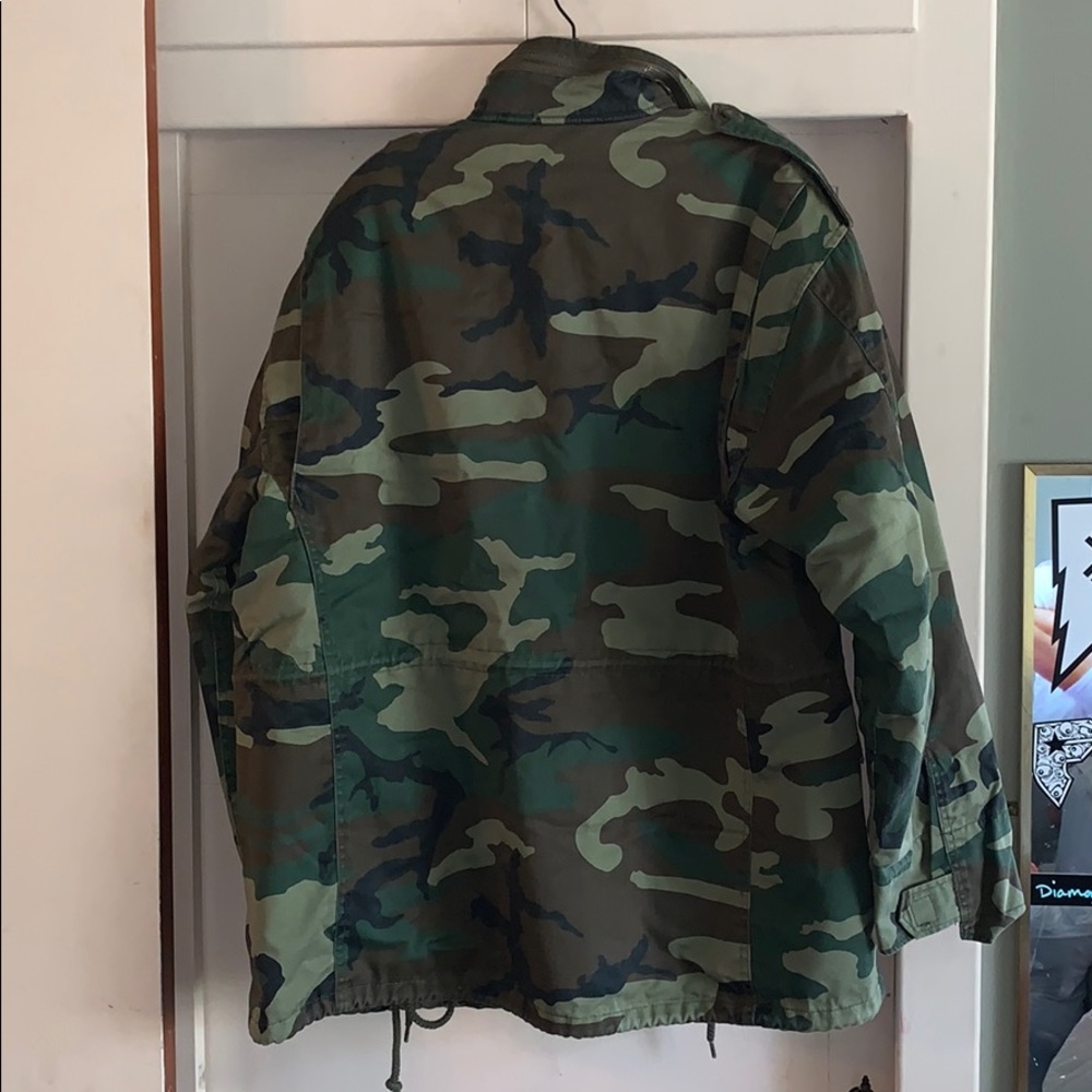 Army Camo Jacket - Picture 3 of 4